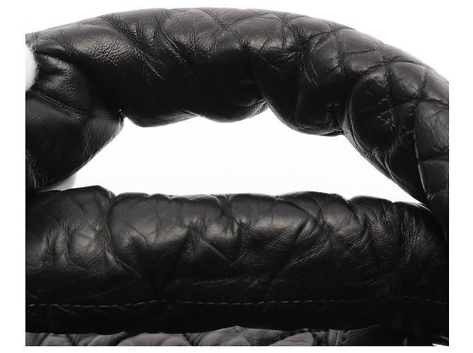 Chanel Coco Cocoon Leder Rucksack Schwarz - Ansicht 8