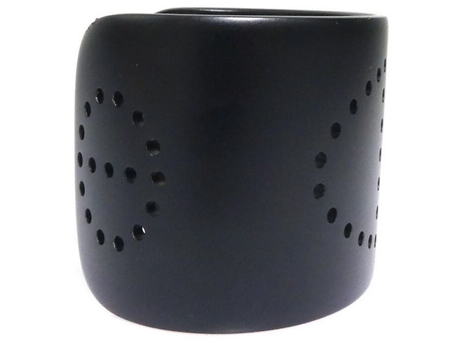 Hermès Schwarzes Aluminium-Bangle-Armband von Hermes - Ansicht 2