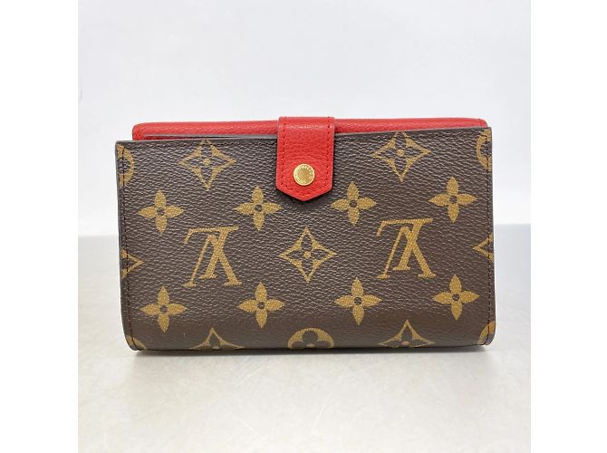 Portafoglio Compatto Pallas Monogram Louis Vuitton Fuschia - vista 11