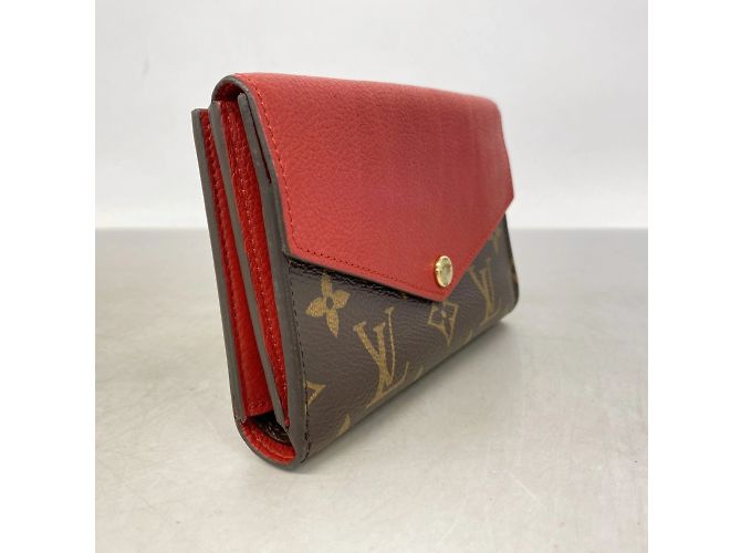 Portafoglio Compatto Pallas Monogram Louis Vuitton Fuschia - vista 2