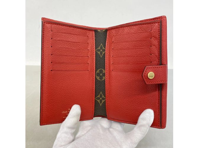 Portafoglio Compatto Pallas Monogram Louis Vuitton Fuschia - vista 3