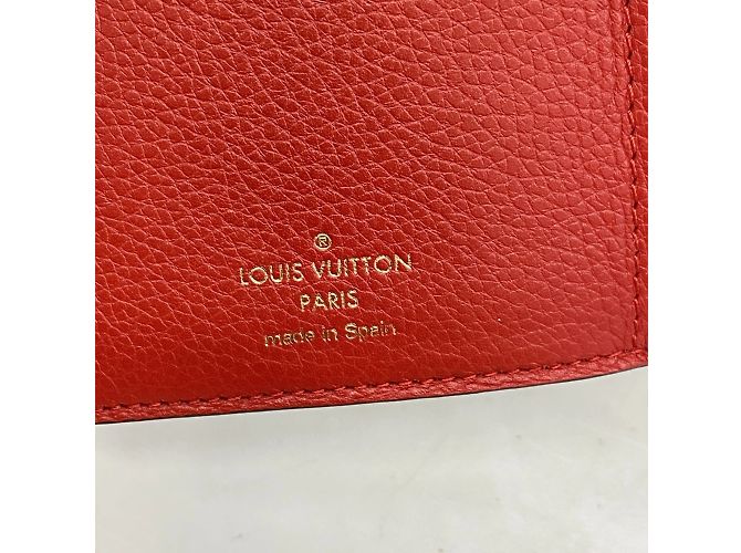 Portafoglio Compatto Pallas Monogram Louis Vuitton Fuschia - vista 4