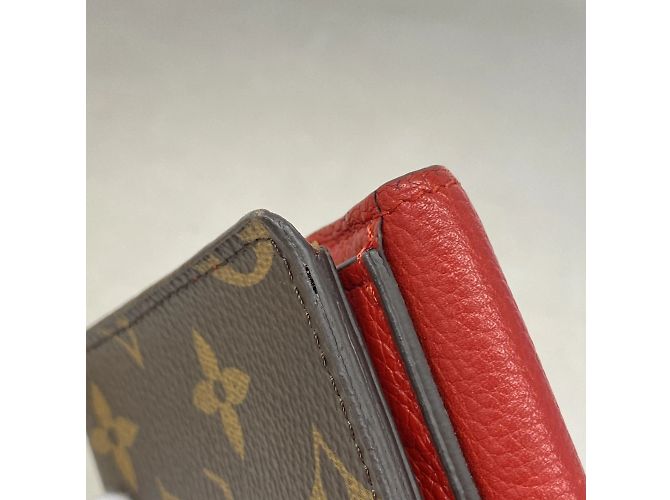 Portafoglio Compatto Pallas Monogram Louis Vuitton Fuschia - vista 5