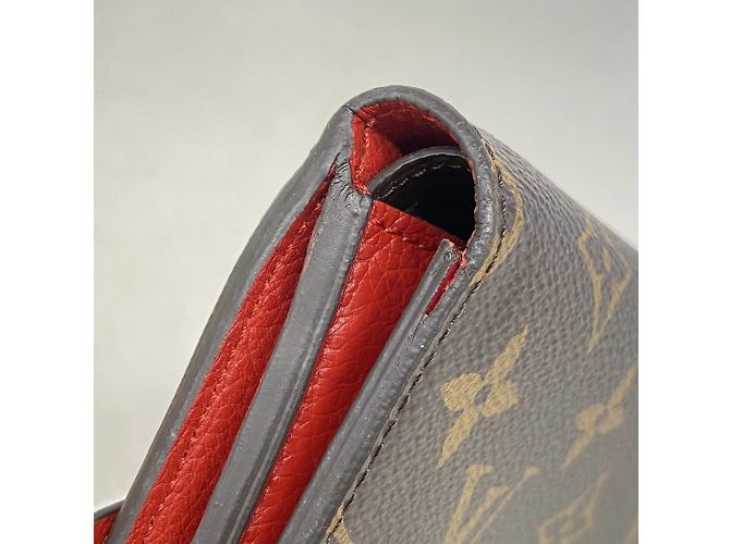 Portafoglio Compatto Pallas Monogram Louis Vuitton Fuschia - vista 7