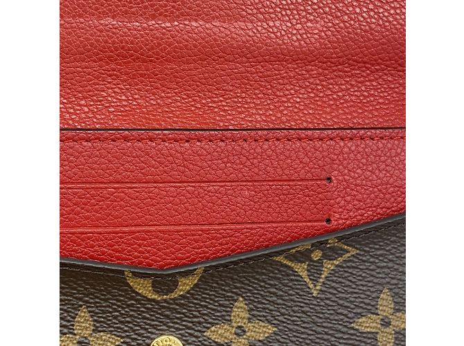Portafoglio Compatto Pallas Monogram Louis Vuitton Fuschia - vista 9