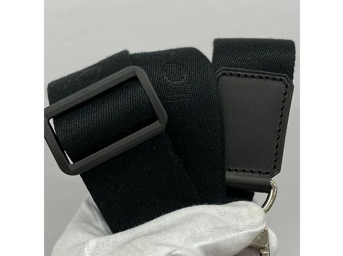 Borsa Boston Monogram Macassar Neo Greenwich di Louis Vuitton Marrone Nero - vista 12