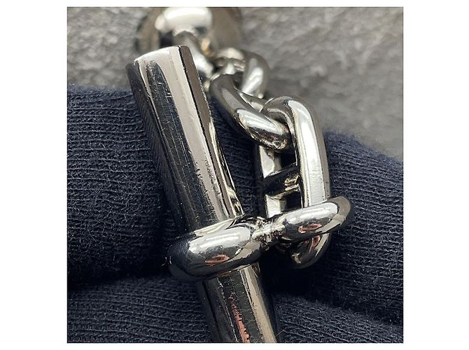 Hermès Borsa a Spalla Hermes Vespa PM Nero Bianco - vista 13