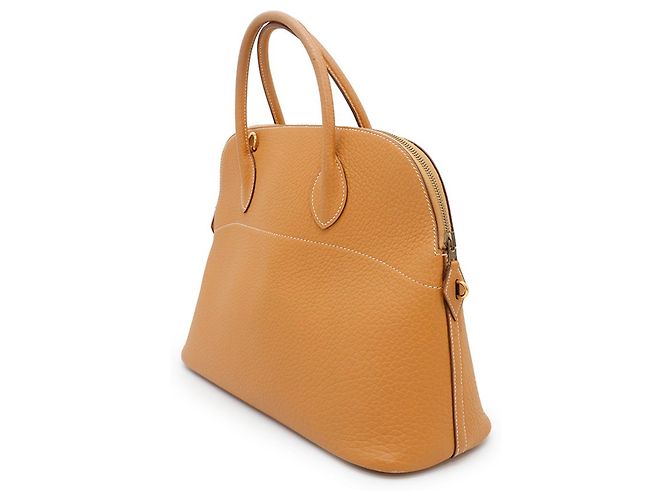 Hermès Borsa Hermes Bolide 35 in Sable Naturale - vista 2