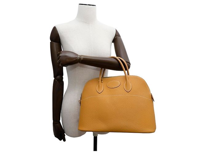 Hermès Borsa Hermes Bolide 35 in Sable Naturale - vista 4