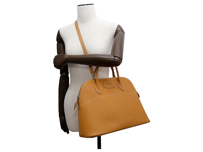 Hermès Borsa Hermes Bolide 35 in Sable Naturale - vista 5