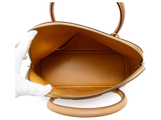Hermès Borsa Hermes Bolide 35 in Sable Naturale - vista 6