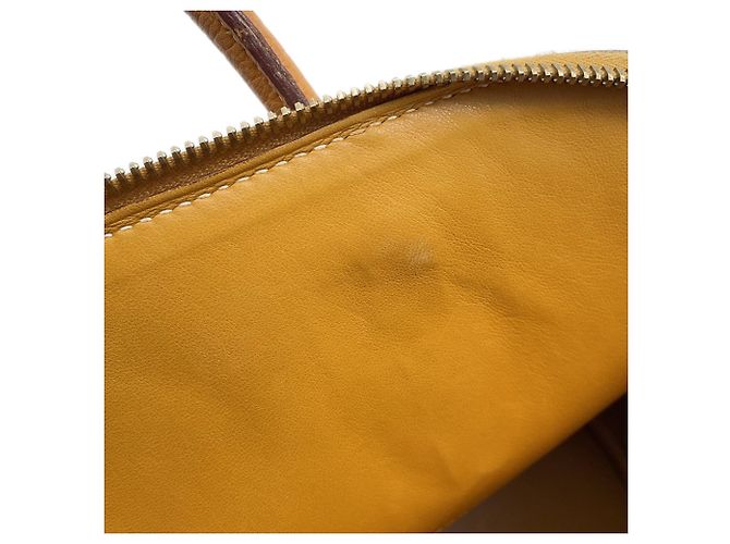 Hermès Borsa Hermes Bolide 35 in Sable Naturale - vista 8