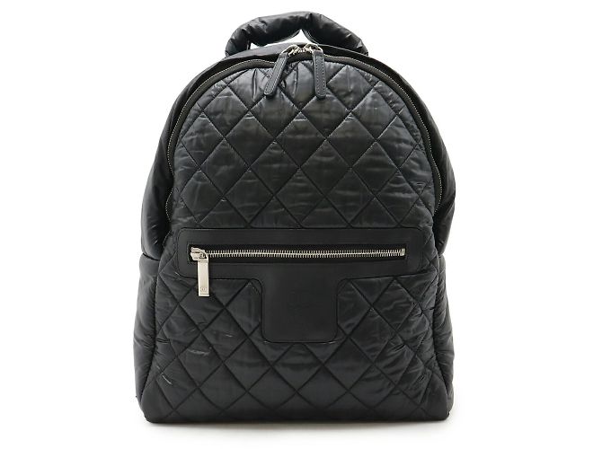 Chanel Coco Cocoon Rucksack Schwarz Bordeaux - Ansicht 2