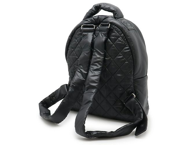 Chanel Coco Cocoon Rucksack Schwarz Bordeaux - Ansicht 3