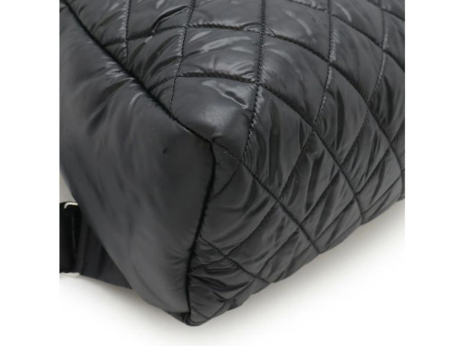 Chanel Coco Cocoon Rucksack Schwarz Bordeaux - Ansicht 4