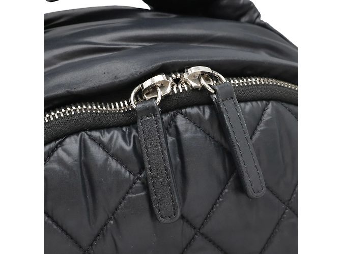 Chanel Coco Cocoon Rucksack Schwarz Bordeaux - Ansicht 6