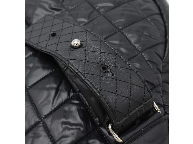 Chanel Coco Cocoon Rucksack Schwarz Bordeaux - Ansicht 7