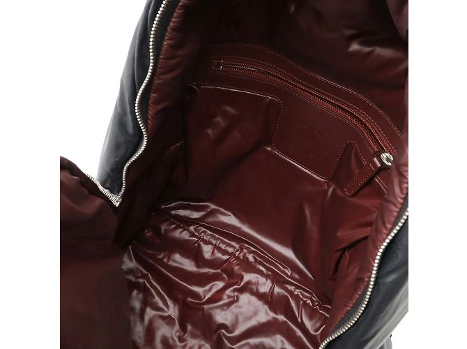 Chanel Coco Cocoon Rucksack Schwarz Bordeaux - Ansicht 8
