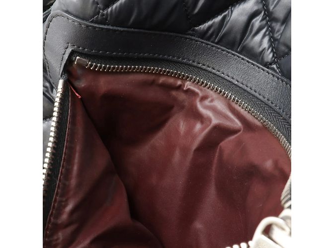 Chanel Coco Cocoon Rucksack Schwarz Bordeaux - Ansicht 9