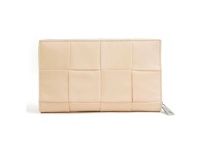 Beige Leder Langbörse Bottega Veneta - Ansicht 2