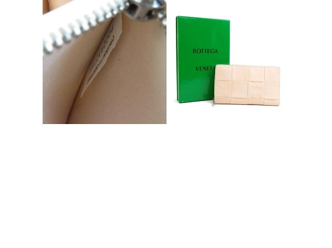 Beige Leder Langbörse Bottega Veneta - Ansicht 5