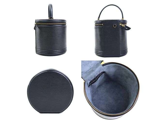 Bolso Epi Cannes Louis Vuitton Negro - vista 2