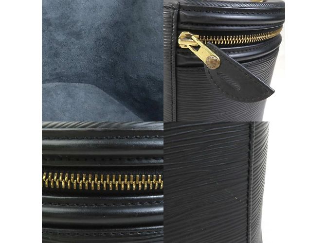 Bolso Epi Cannes Louis Vuitton Negro - vista 4