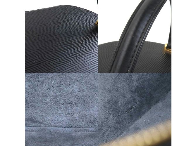 Bolso Epi Cannes Louis Vuitton Negro - vista 5