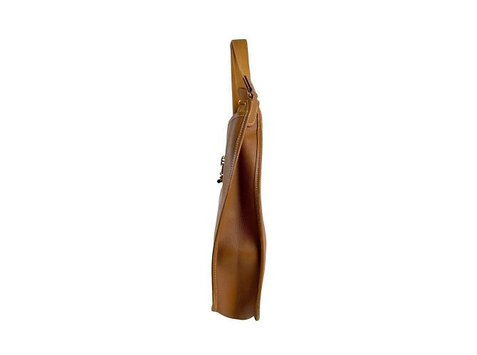 Hermès Borsa a spalla HERMES Vespa PM Cushvel Oro D'oro - vista 2
