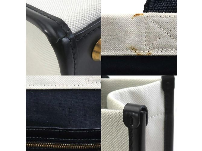 Borsa a mano Balenciaga Borsa a spalla Nero Crudo - vista 3