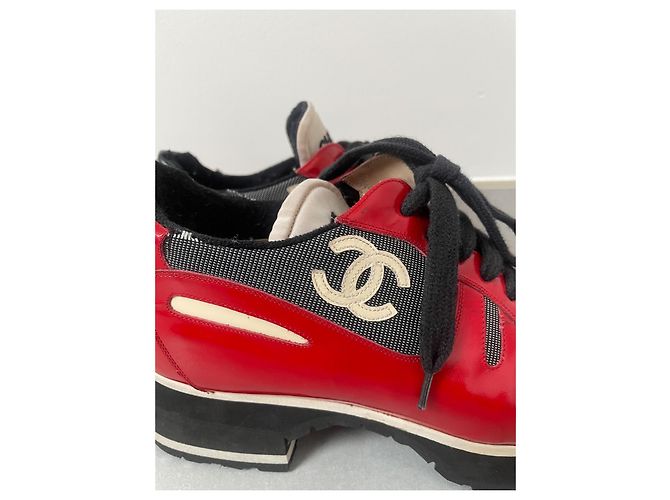 Chanel Sneaker Rot - Ansicht 2