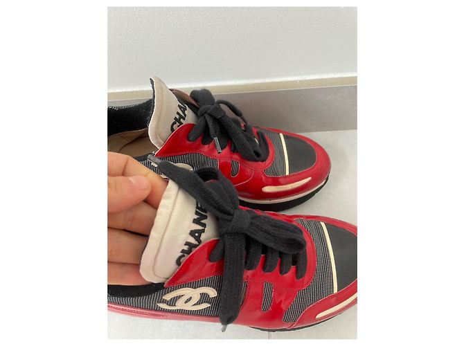 Chanel Sneaker Rot - Ansicht 3
