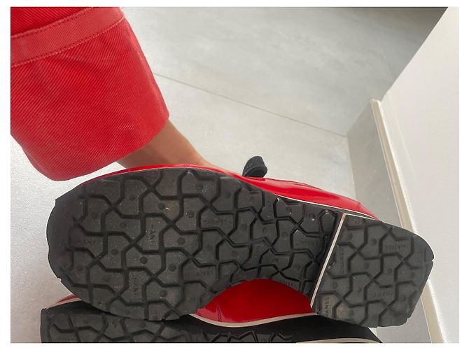 Chanel Sneaker Rot - Ansicht 4