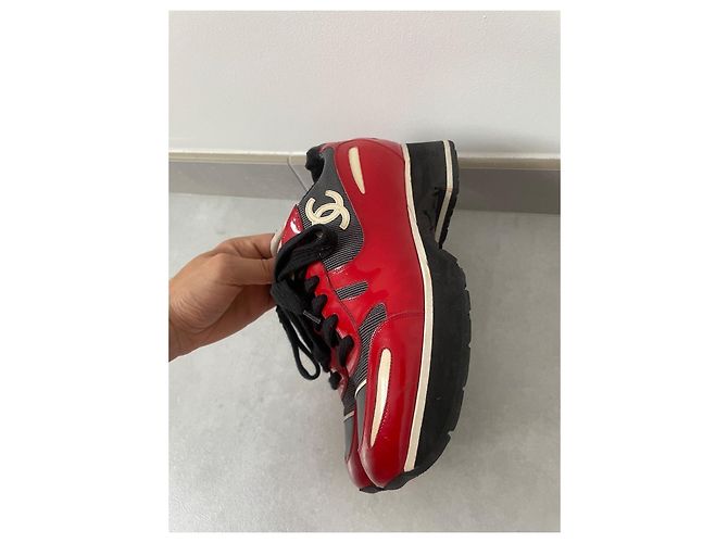 Chanel Sneaker Rot - Ansicht 5