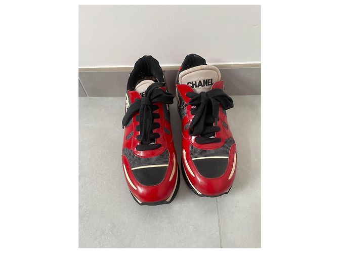 Chanel Sneaker Rot - Ansicht 6
