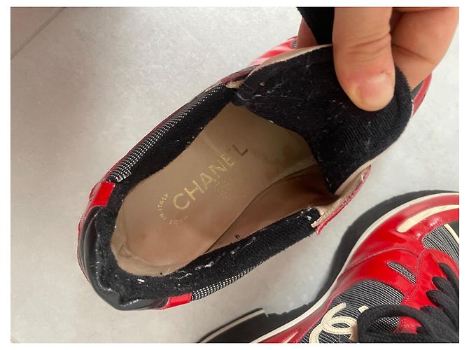 Chanel Sneaker Rot - Ansicht 8