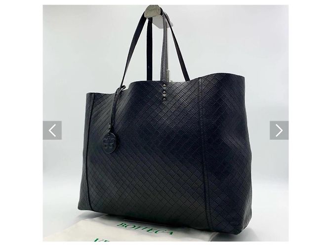 Borsa Bottega Veneta Intreccio Mirage Nera Nero - vista 2