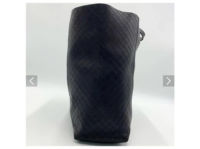 Borsa Bottega Veneta Intreccio Mirage Nera Nero - vista 4
