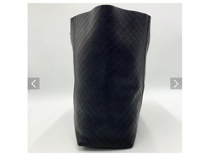 Borsa Bottega Veneta Intreccio Mirage Nera Nero - vista 5