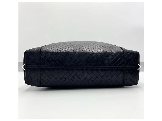 Borsa Bottega Veneta Intreccio Mirage Nera Nero - vista 6