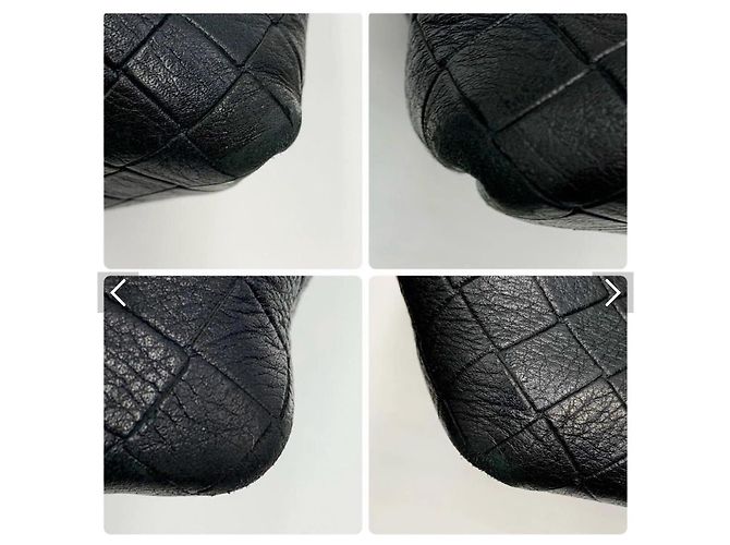 Borsa Bottega Veneta Intreccio Mirage Nera Nero - vista 7
