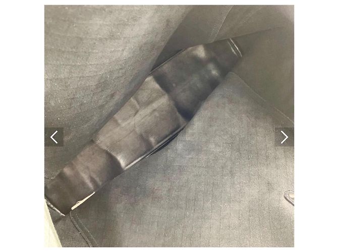 Borsa Bottega Veneta Intreccio Mirage Nera Nero - vista 8