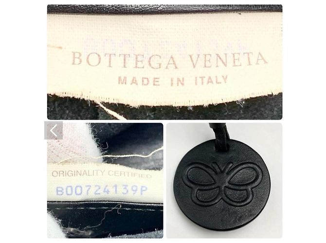 Borsa Bottega Veneta Intreccio Mirage Nera Nero - vista 9