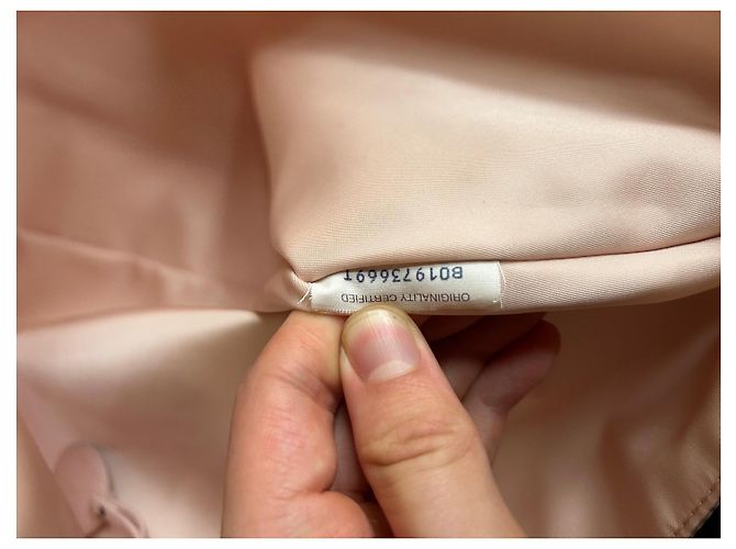 Borsa tote Intreccio Mirage di Bottega Veneta rosa - vista 7