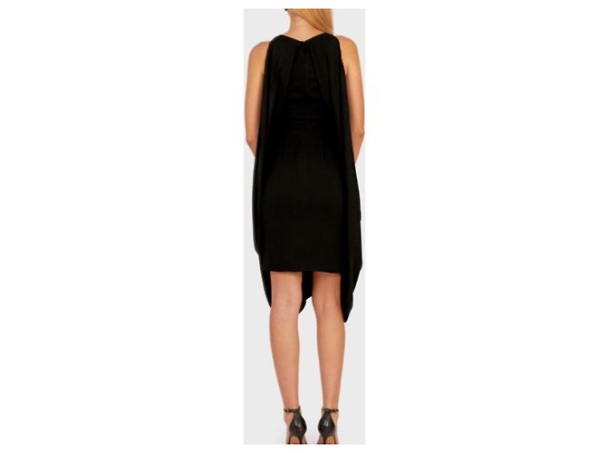Abito Stéphane Rolland in seta nera couture Nero - vista 3
