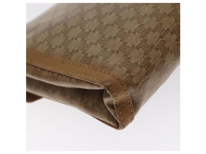 Céline Borsa a spalla in tela Macadam CELINE marrone oro Auth BA3592 D'oro - vista 16