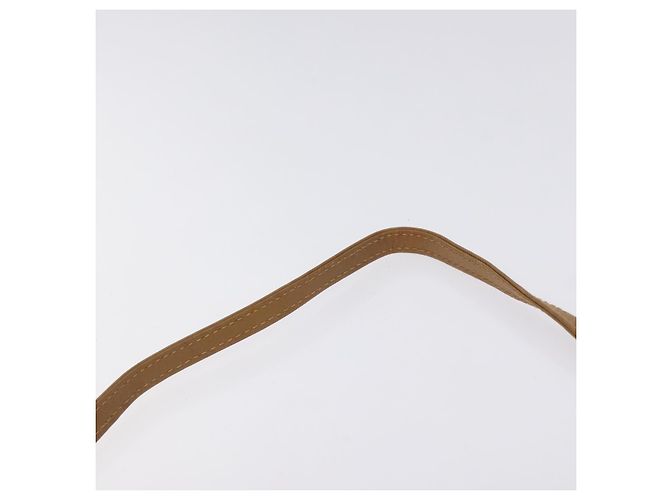 Céline Borsa a spalla in tela Macadam CELINE marrone oro Auth BA3592 D'oro - vista 8