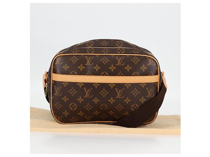 LOUIS VUITTON Monogram Reporter PM Shoulder Bag M45254 LV Auth 127582SV - view 12