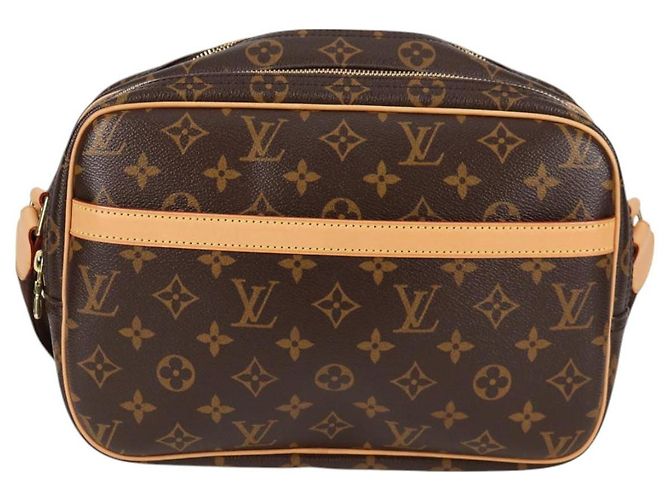 LOUIS VUITTON Monogram Reporter PM Shoulder Bag M45254 LV Auth 127582SV - view 13