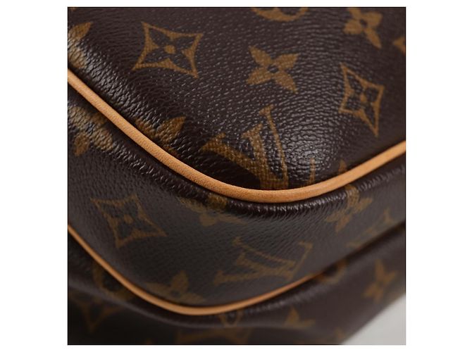 LOUIS VUITTON Monogram Reporter PM Shoulder Bag M45254 LV Auth 127582SV - view 14